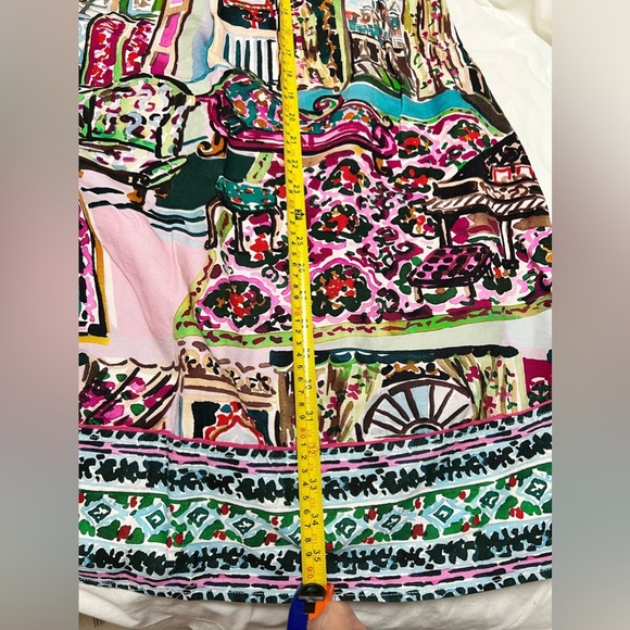 ANTHROPOLOGIE dress with a cute design, featuring a mix of styles Size-M - Picture 8 of 10